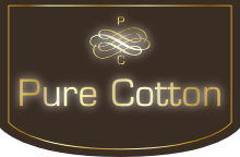 logo pure cotton